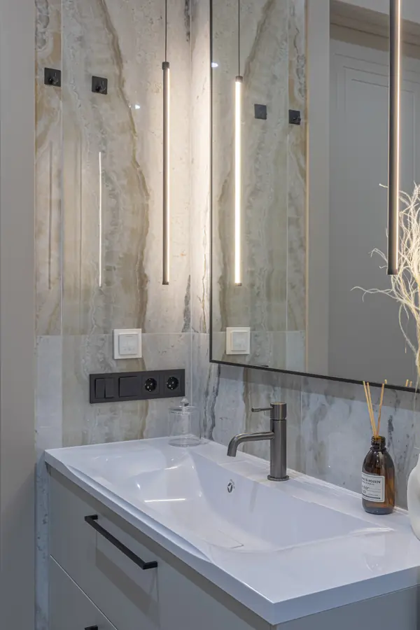 Меблировка квартиры ЖК Маршал Град Дизайнер Елена Мархаюк