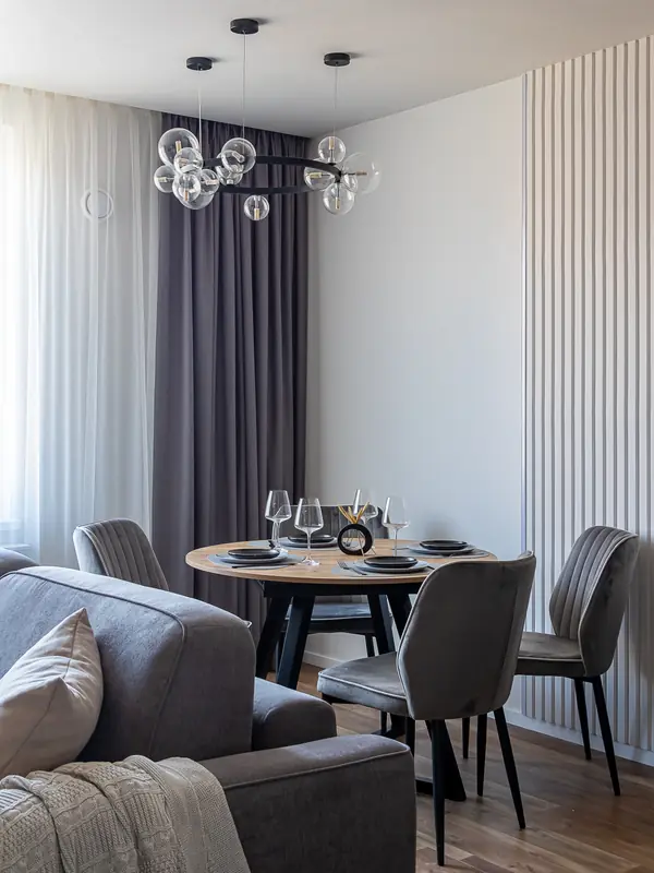 Квартира по дизайн-проекту в ЖК Петровская ривьера