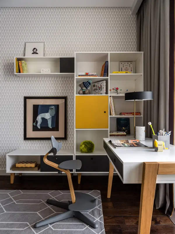 Квартира в современном доме в Казарменном переулке, общей S 117 кв.м.