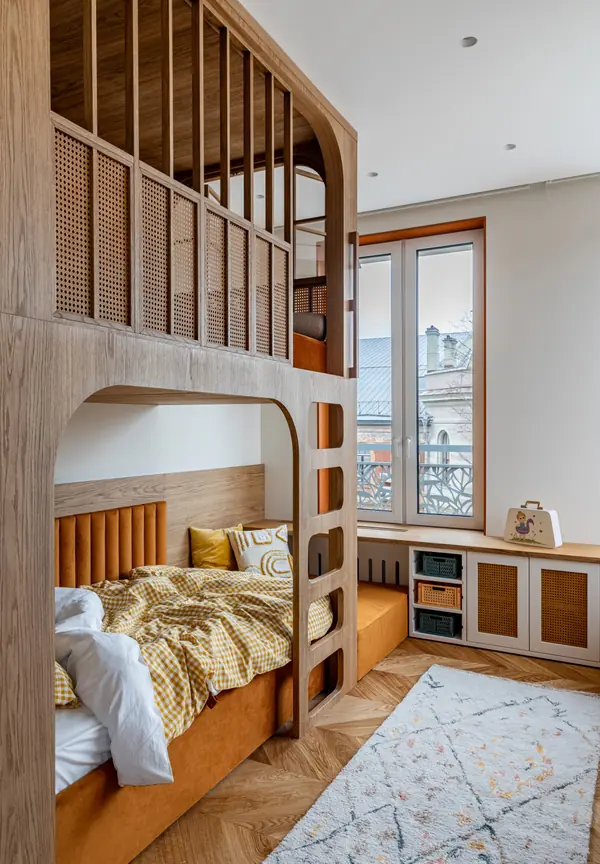 Квартира в балийском стиле на Петроградке