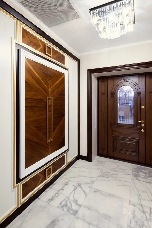 Прихожая в современном стиле 2020