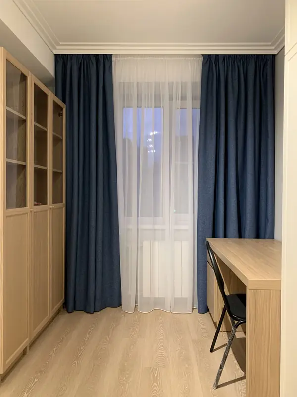 Двухкомнатная квартира в панельном доме по проекту