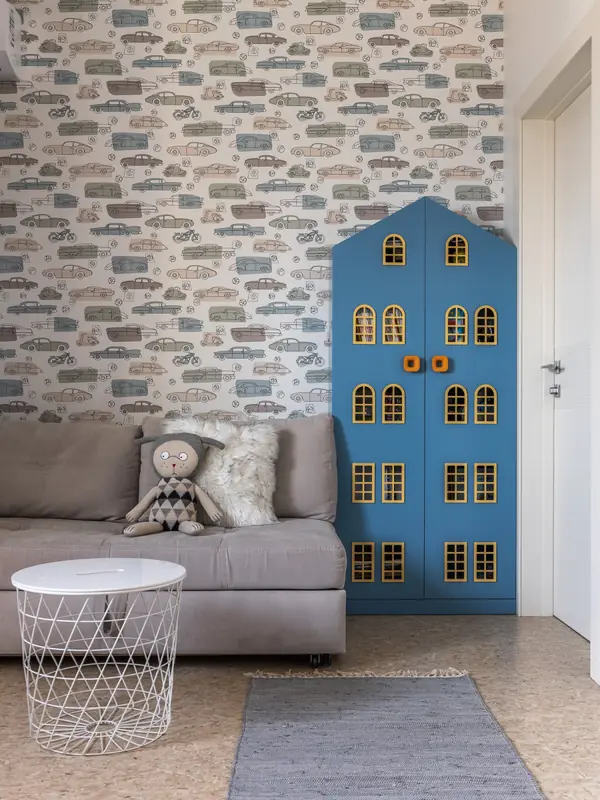 Яркая квартира в ЖК Победа