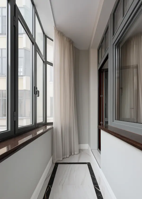 Реализованный дизайн-проект квартиры 90 кв.м.в стиле неоклассика