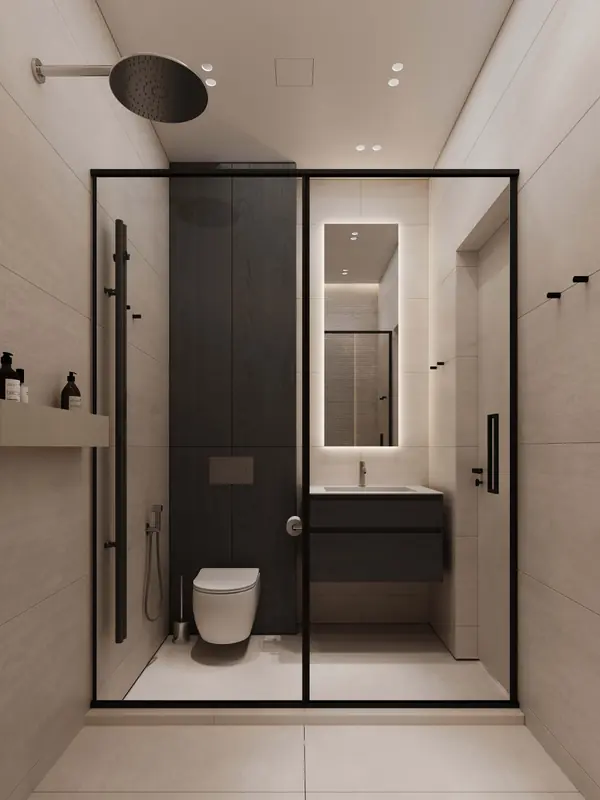 Суровый уют | Дизайн одноэтажного дома в Балашихе