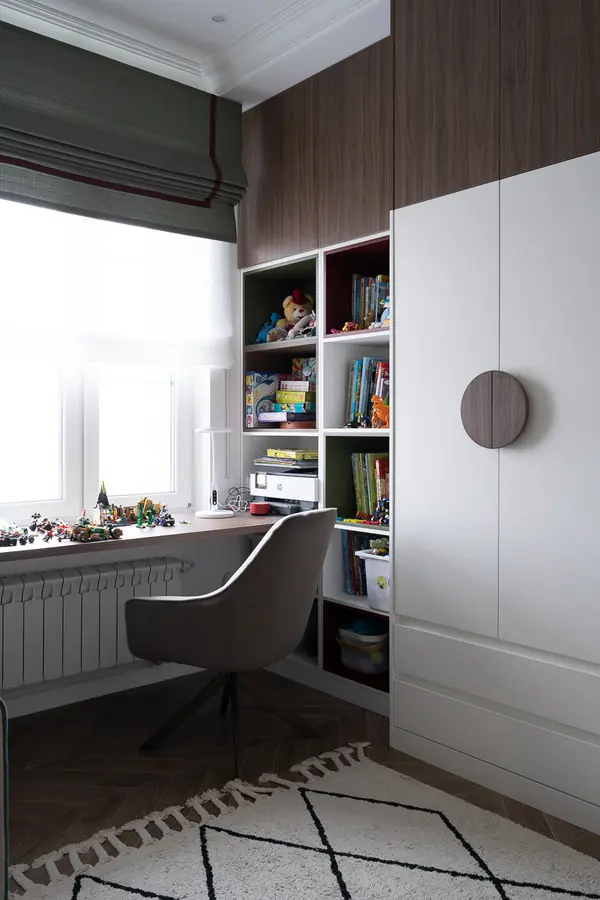 Светлая мебель для детских и не только