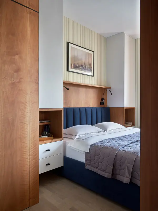 Уютная трёхкомнатная квартира 67 м2