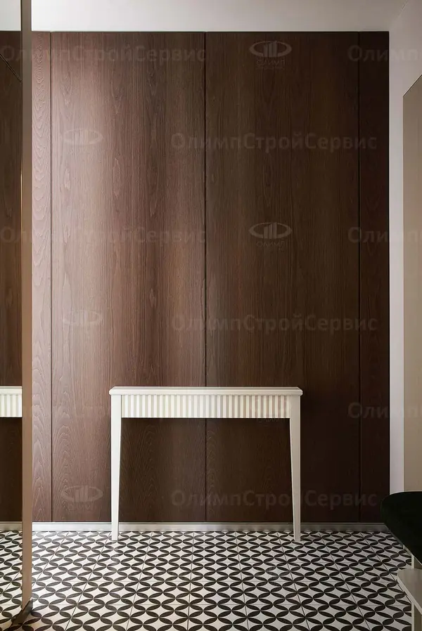 Дизайнерский ремонт евродвушки в ЖК Мосфильмовский