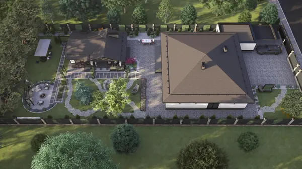 Дом и Ландшафт