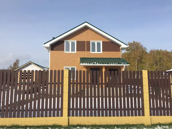 Простота - залог успеха. Уютный дом. 130 м2