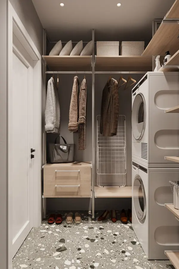 Дизайн проект квартиры ЖК Панин 72м