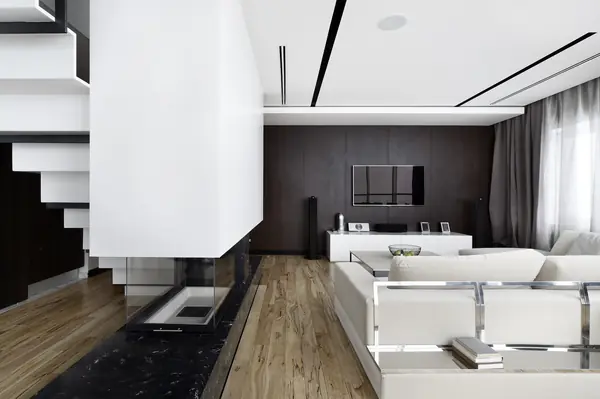 Город на ладони пентхаус в городе Перми