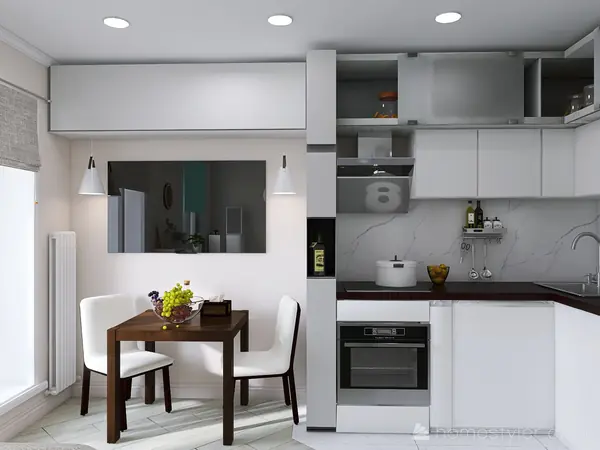 Дизайн проект квартиры 69 м2 г. Владивосток ул. Русская,57