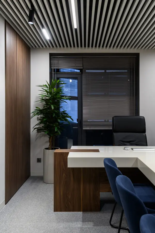 Интерьер офиса проектного института