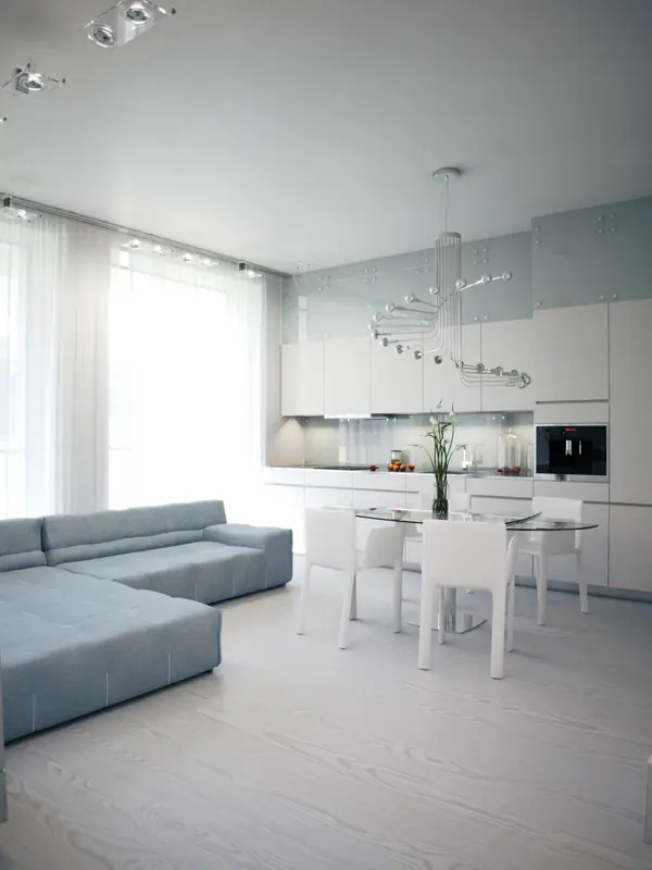 Двухуровневая квартира