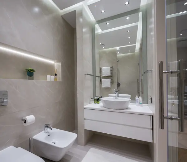 Интерьер квартиры в ЖК "Липнка"