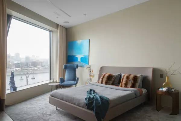 Апартаменты на Остоженке с видом на реку