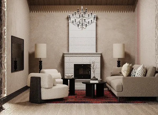 Загородный дом в русском стиле