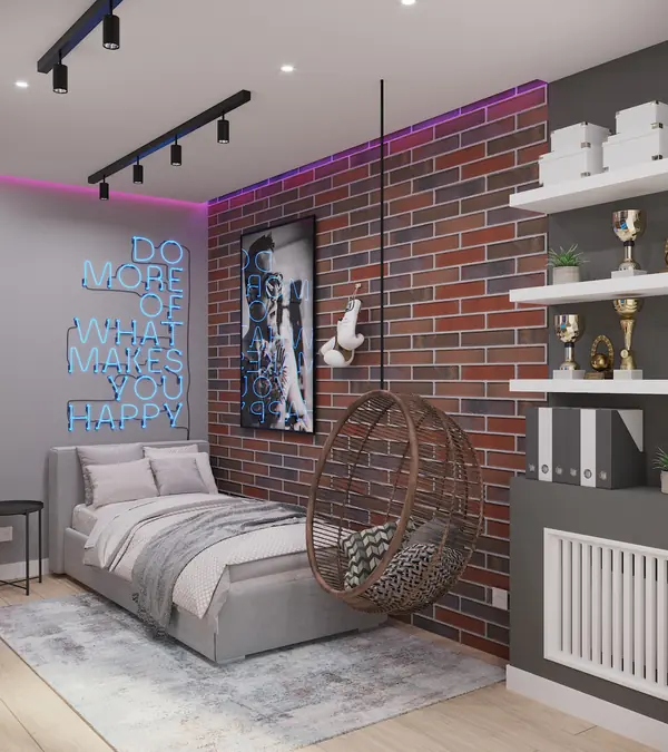 Дизайн-проект квартиры, площадью 126,2 м2