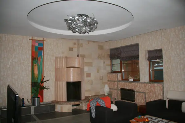 Small house in Moscow suburb