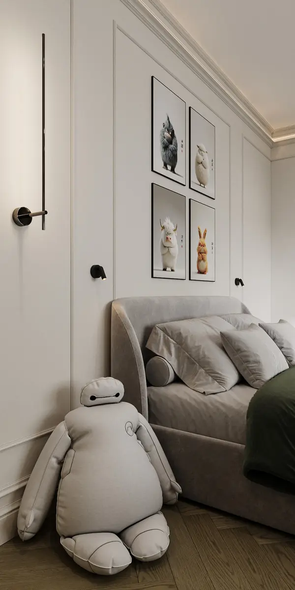 Дизайн-проект квартиры в ЖК Лесков