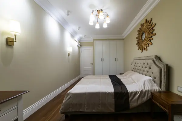 Трёхкомнатная квартира. Работы по дизайн-проекту