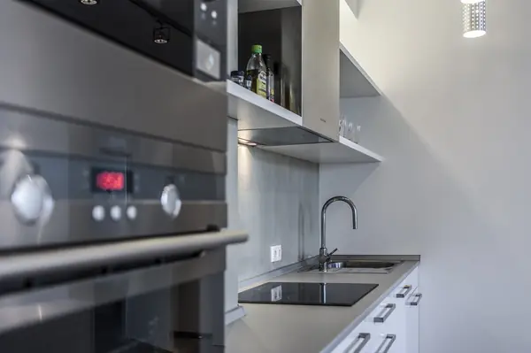 Квартира в стиле лофт на Новинском бульваре