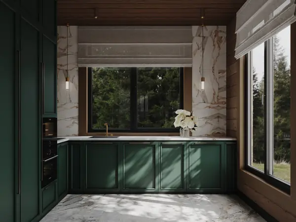 Резиденция для большой семьи