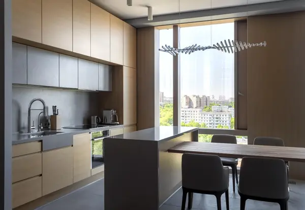 Квартира на Мосфильмовской