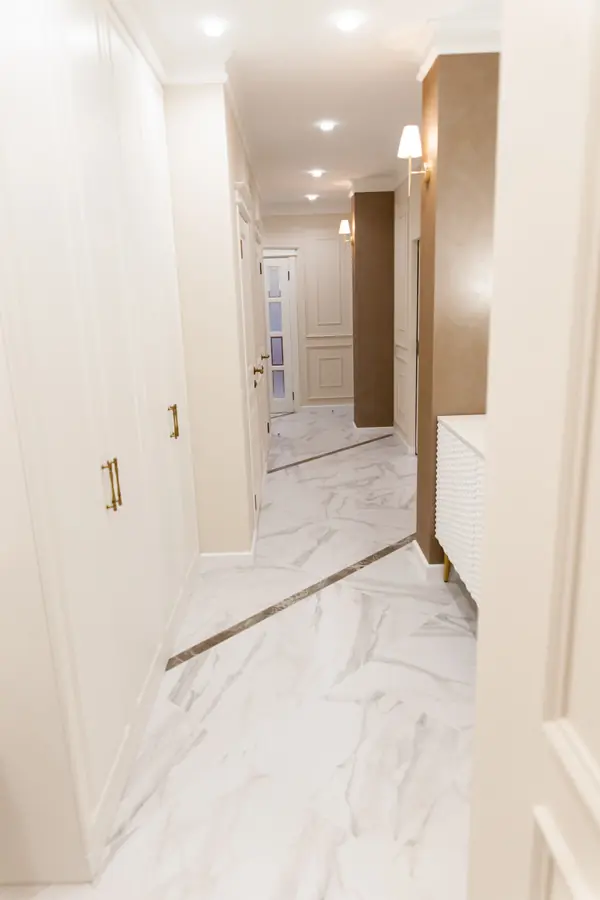 Фото проекта, ЖК "Маршал", г.Калуга (коридор)