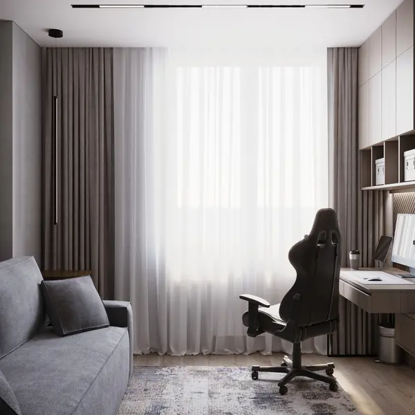 Евро-трехкомная квартира 79 м2