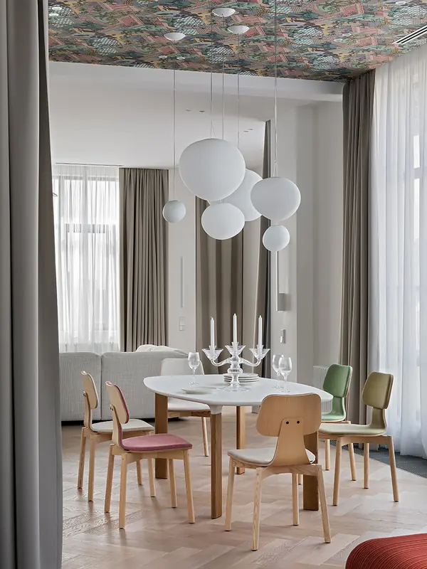 Vivid. Нетривиальный интерьер