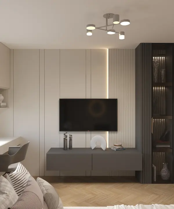 Квартира в современном стиле для супружеской пары