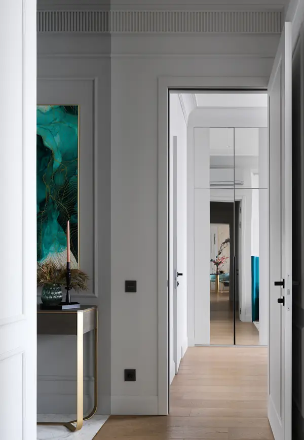 Стилизация квартиры в ЖК Данилов Дом