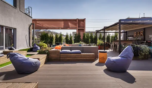 Крыша на Б. Грузинской