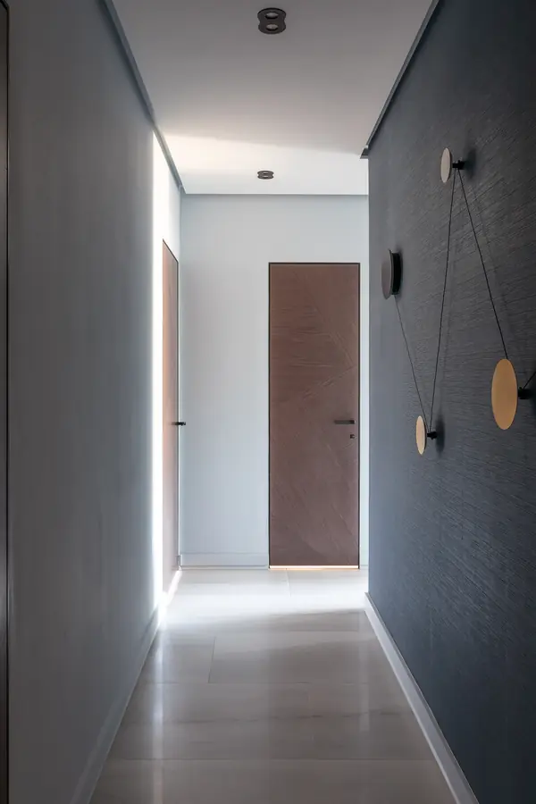 Квартира с яркими деталями и штрихами