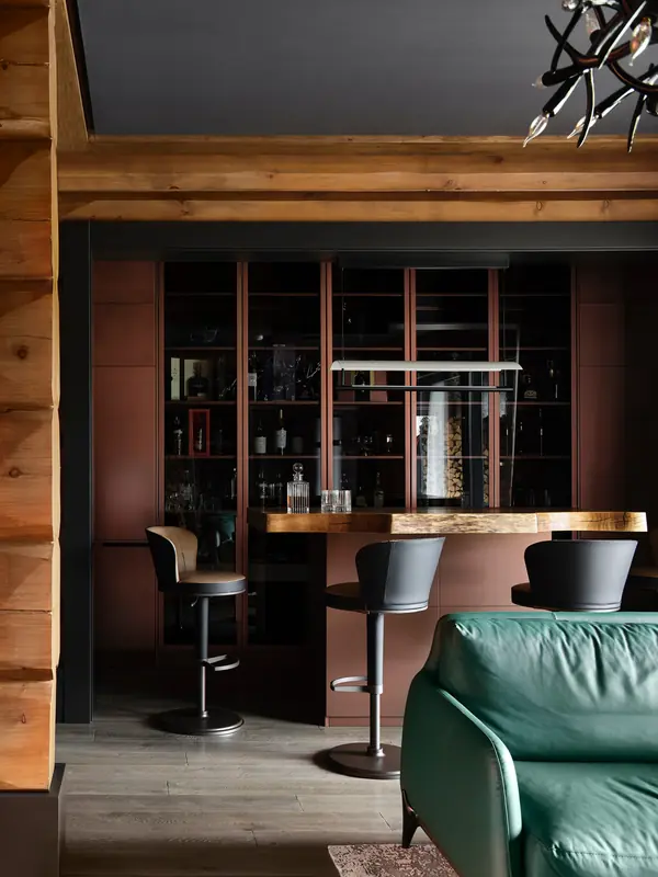 Загородный дом в Подмосковье 2