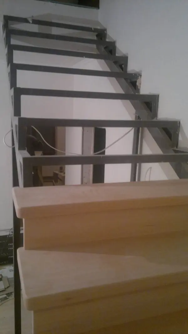 Лестница из Бука