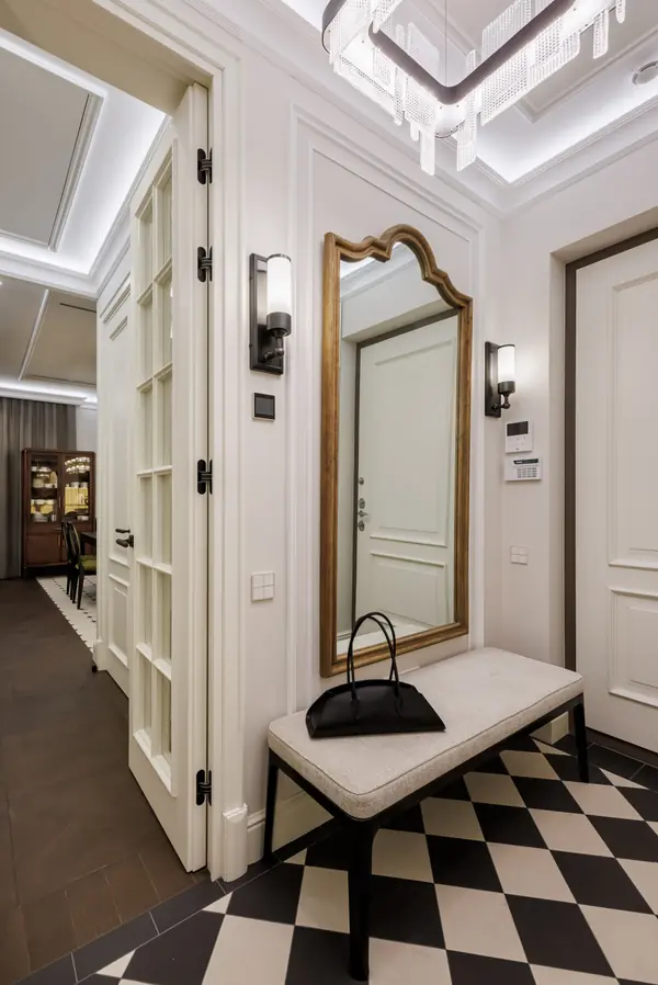 Дизайн и ремонт квартиры ЖК Диалог - Американская классика