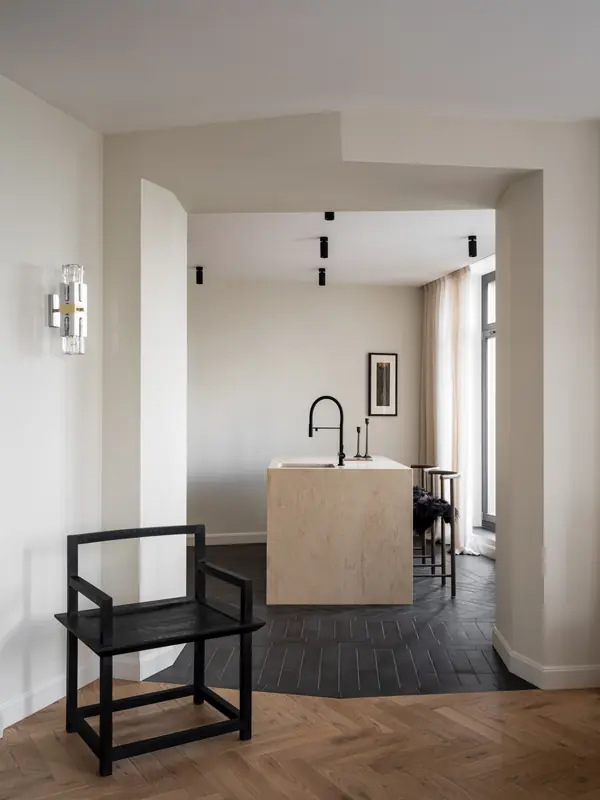 Элегантная квартира в ЖК Nakhimov Москва