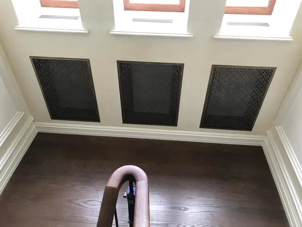 Латунные решётки