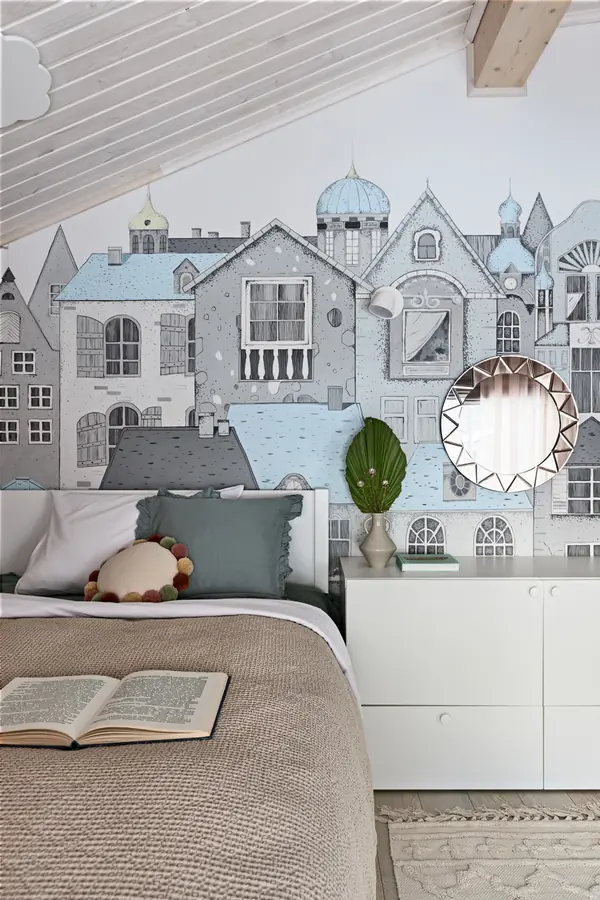 Современный загородный дом для большой семьи