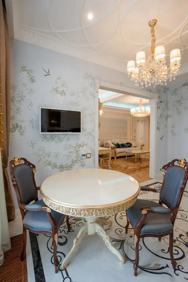 Ремонт 4-квартиры в ЖК Редсайд в классическом стиле!