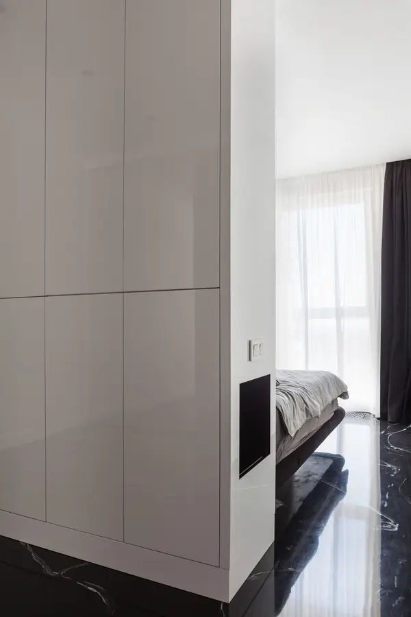 Квартира в стиле минимализм. Съемка для компании Мастер