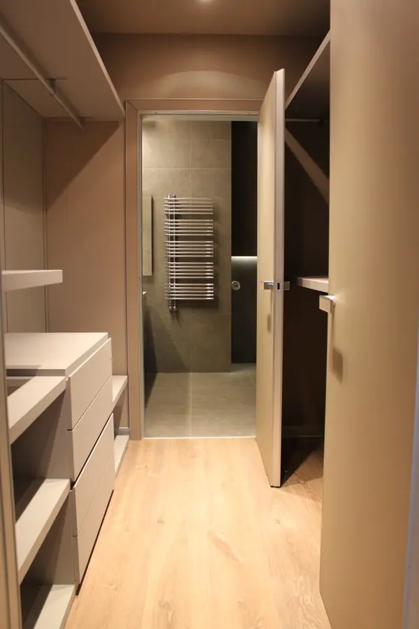 Интерьер небольшой квартиры на Озерковской набережной