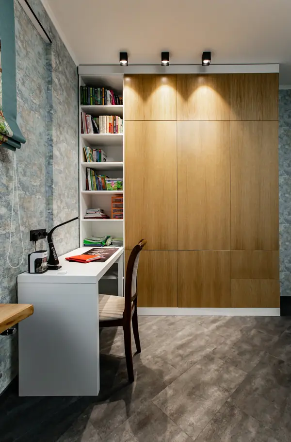 Детская комната для мальчика 15 кв.м.