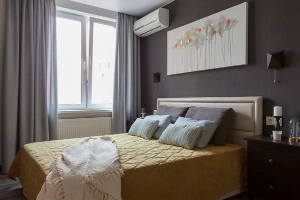 Трешка на 13-м этаже