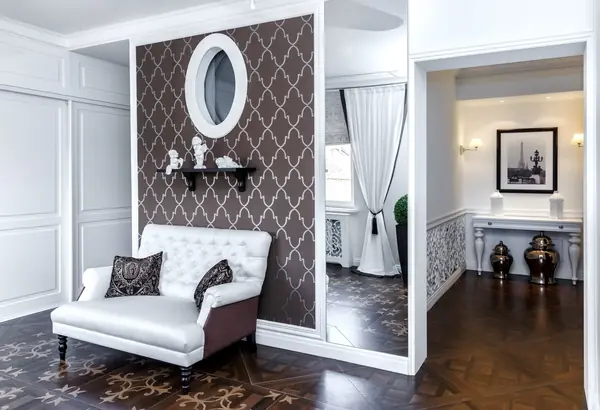 ДОМ В СТИЛЕ НЕОКЛАССИКИ В БЛАГОДАТОВА. РЕАЛИЗАЦИЯ.