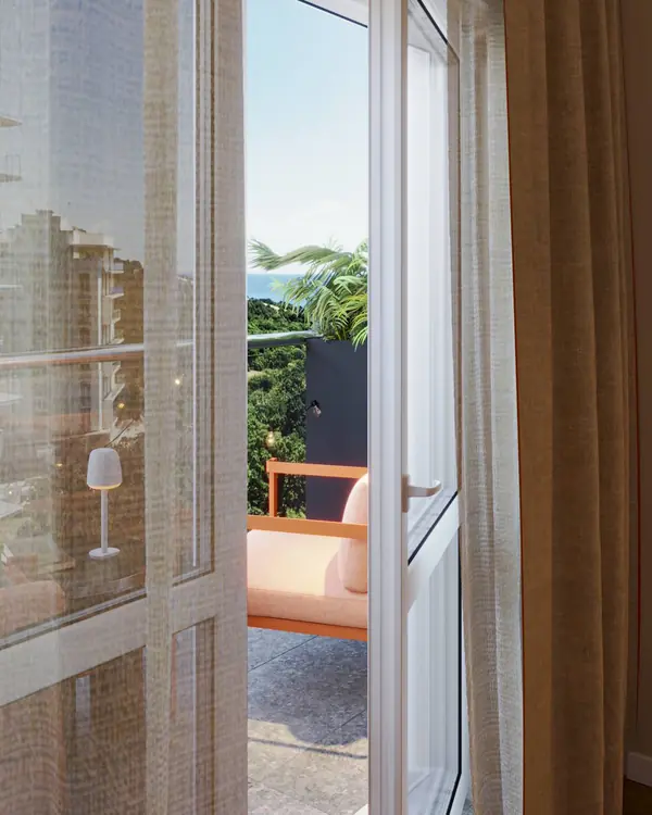 Трехкомнатная квартира в Анапе ЖК "Anapolis Residents"