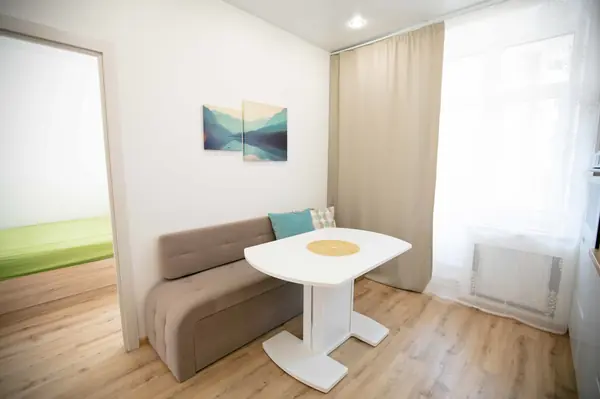 Квартира в скандинавском стиле 46 м2